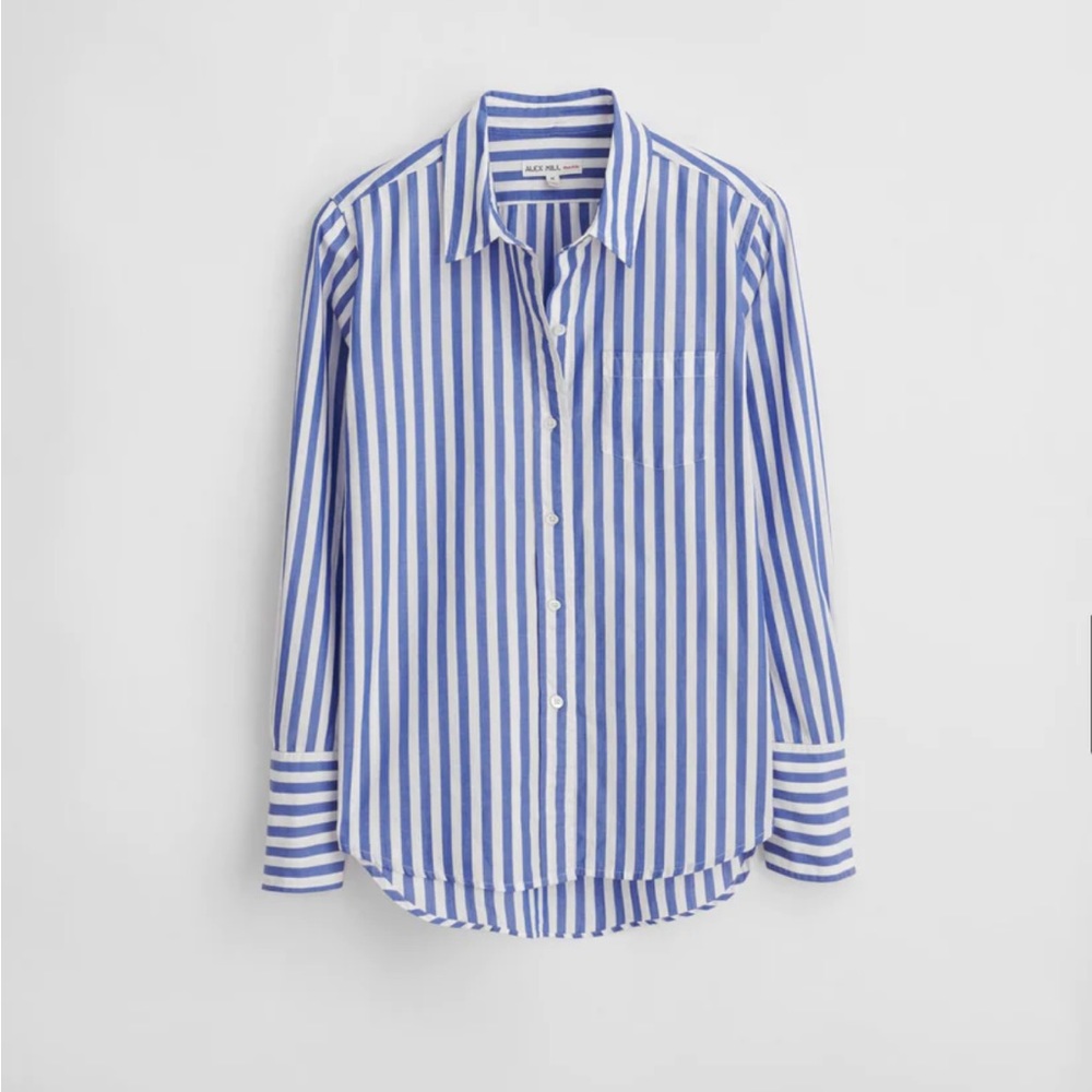 Alex Mill Wyatt Shirt NWT size small